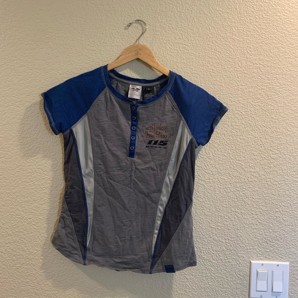 Harley Davidson top